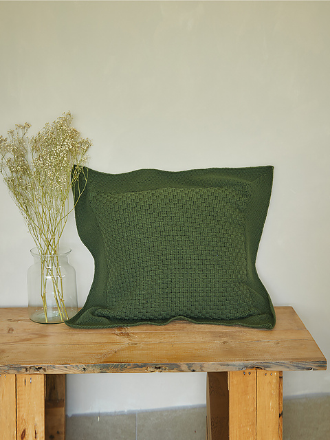 Basketweave Cushion 10259