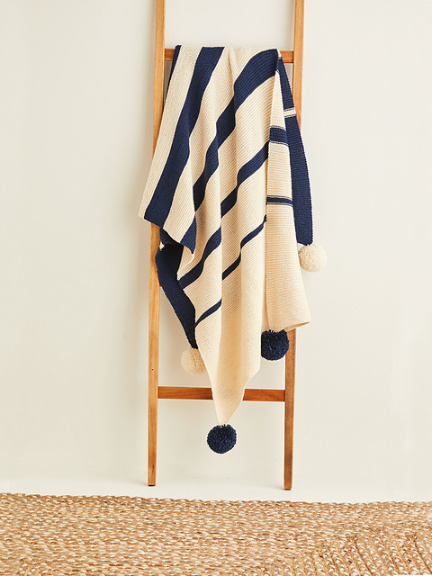 Graduated Stripe Blanket 10237