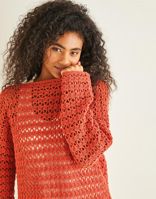 Ravelry: Boat Neck Tunic 10244 pattern by Sirdar