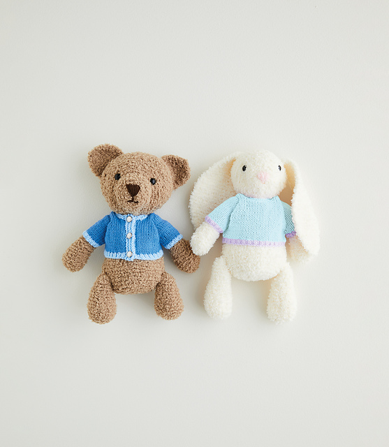 Teddy Bear & Bunny 5399