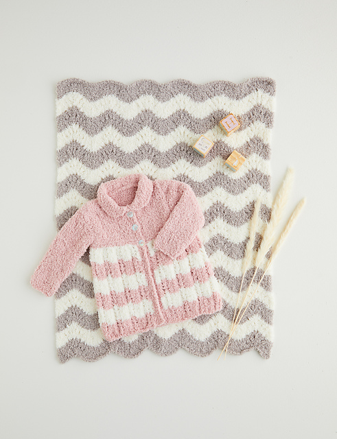 Coat and Blanket 5402