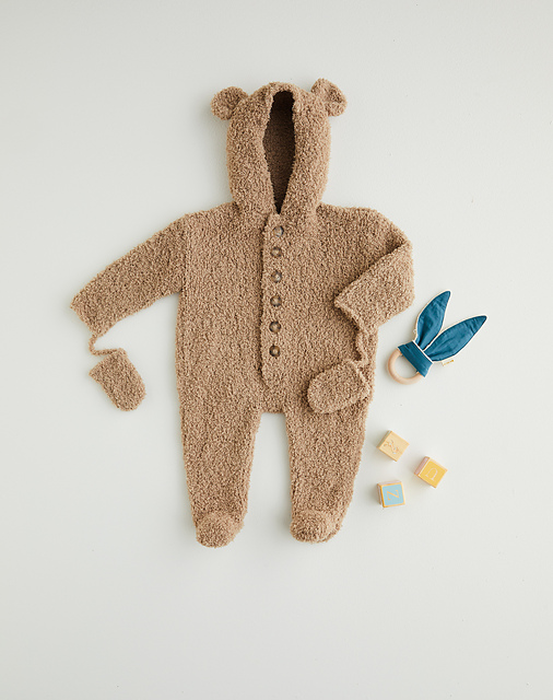 Teddy Bear Romper 5400