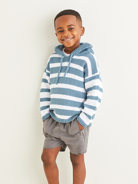 Striped Hoodie 2577