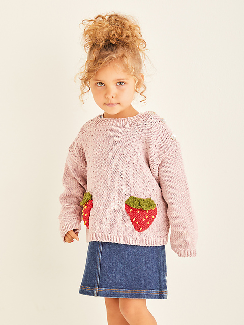 Strawberry Sweaters 2570