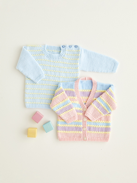 Rainbow Stripe Sweaters 5413