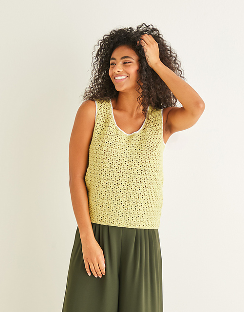 Sultan Stitch Vest 10243