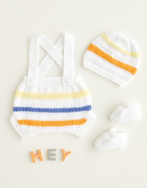 Rainbow Romper Set 5409