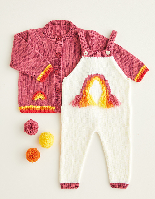 Rainbow Jacket & Pants 5412