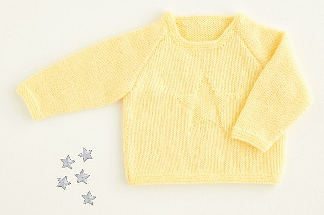 Star Sweater 5425