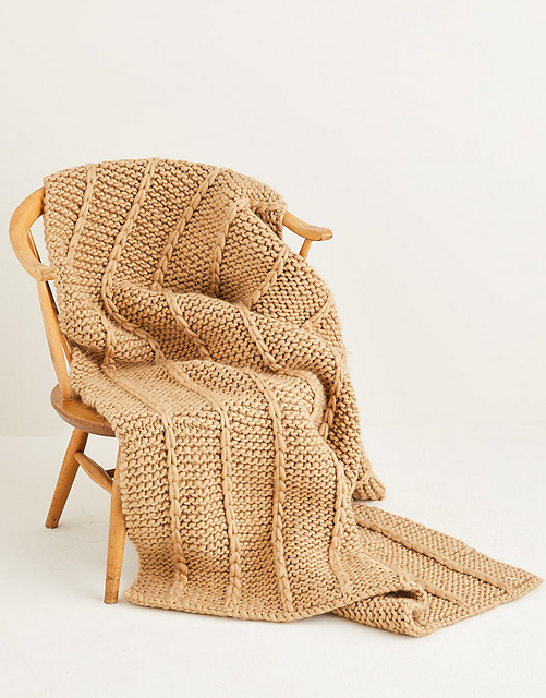 10193 Ribbed Blanket