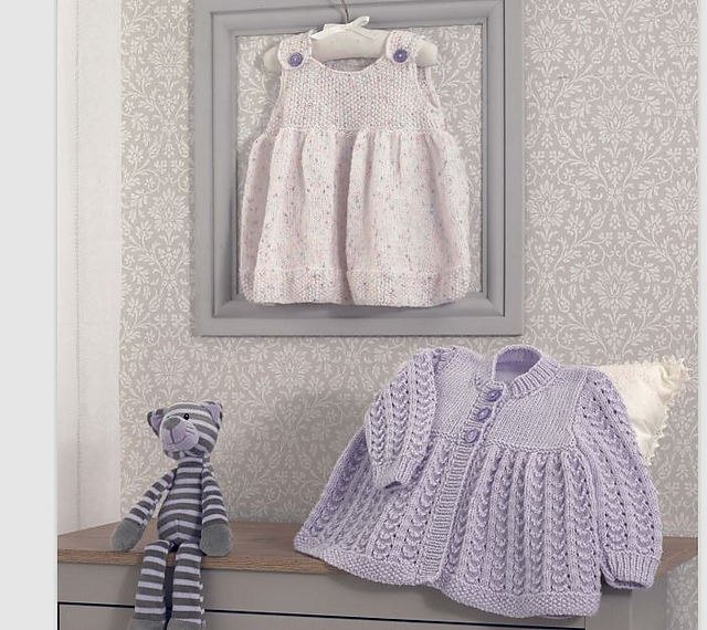 JB644 Dress and Matinee Jacket