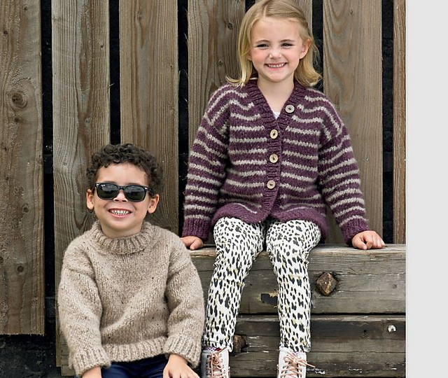 JB643 Cardigan and Sweater