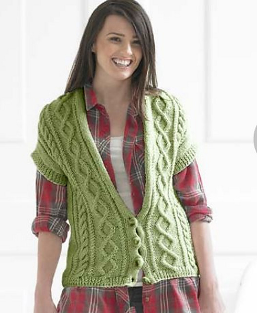 4141 Ladies Waistcoats