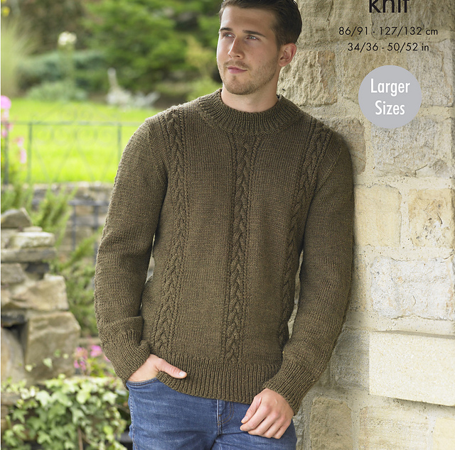 5367 Sweater and Slipover Vest