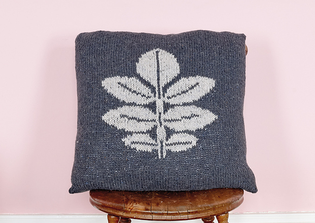 Bay Leaf Cushion