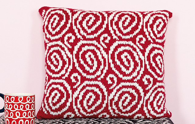 Swirl Cushion