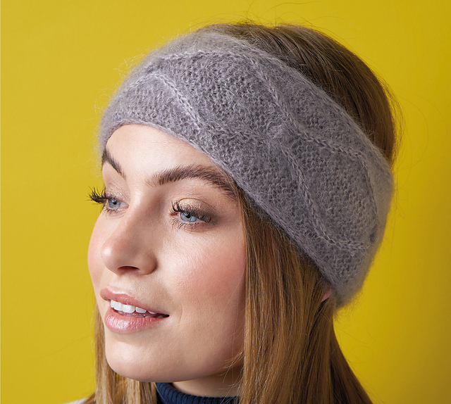 Diamond Cable Headband