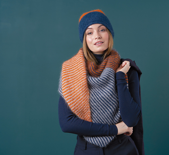 Asymmetric Shawl