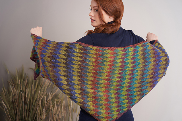 Phoenix Shawl