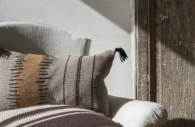 Tassel Cushion