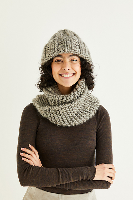 Hat & Cowl 10317
