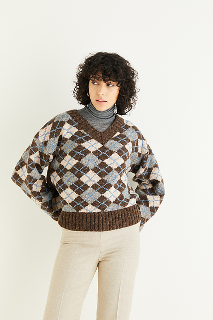 Sweater & Scarf 10298