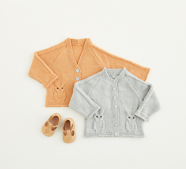 Owl Cardigans 5439