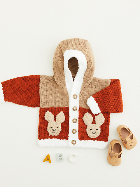 Bunny Hooded Jacket 5429