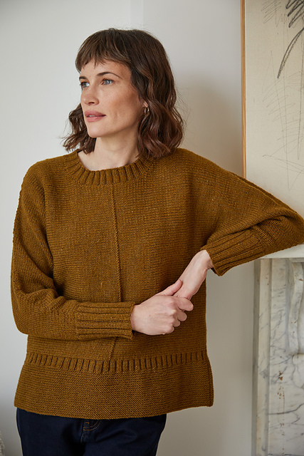 Sideways Sweater 10230