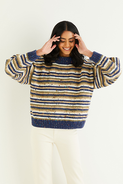 Striped Sweater 10343