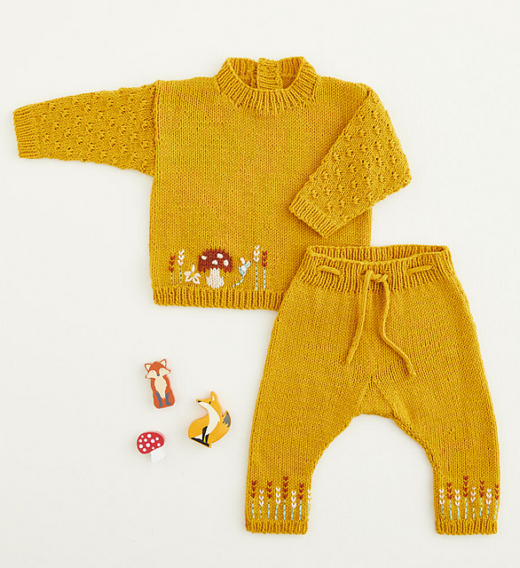 Toadstool Sweater & Trousers 5435