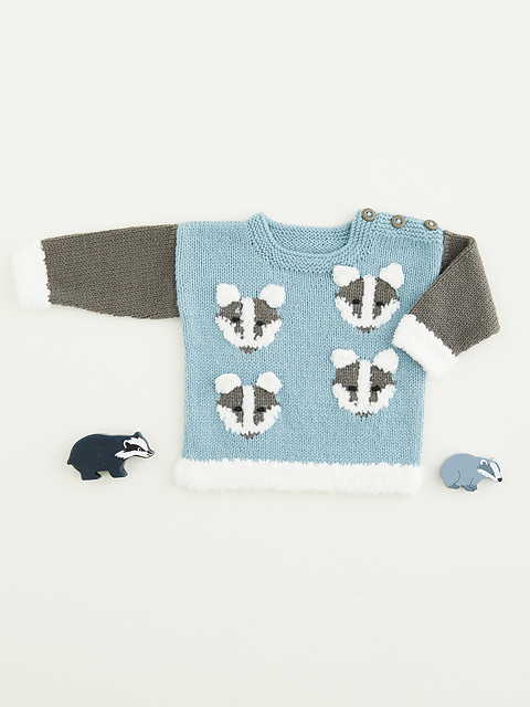 5449 Badger Pullover