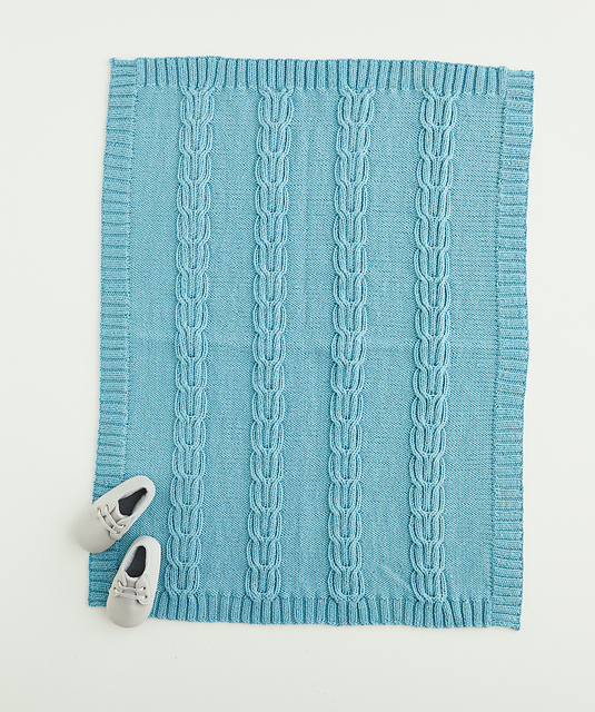 Little Pip Cable Blanket 5453