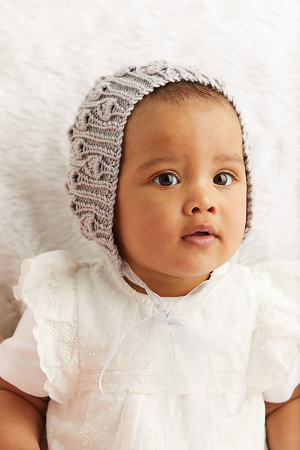 Peach Blossom Bonnet 5465