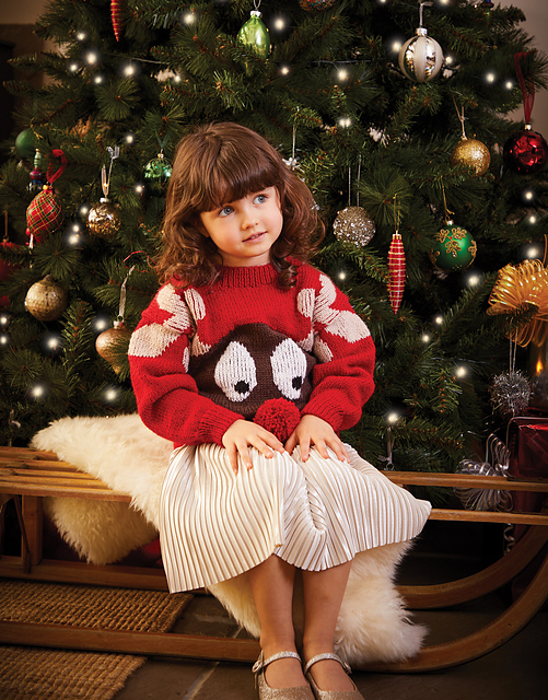 S7577-039 Rudolph Jumper