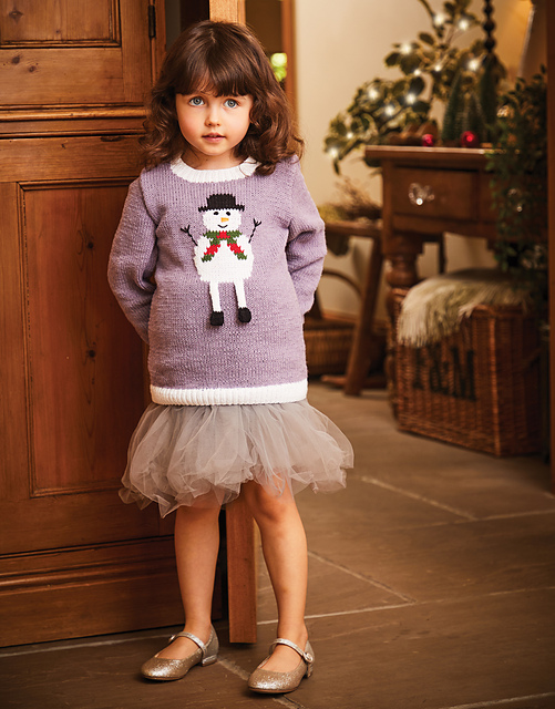 S7578-032 Snowman Jumper