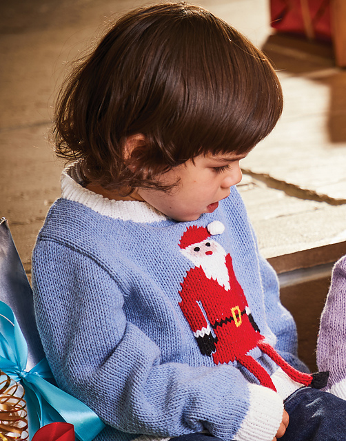 S7578-051 Santa Jumper