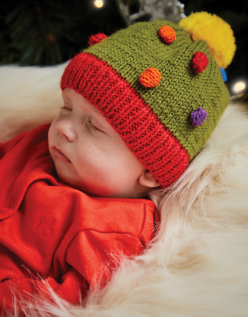 S7561-039 Christmas Tree Hat