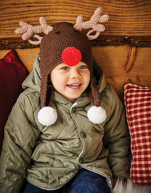 2607 Reindeer Hat