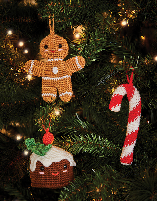 S025 Christmas Character Decorations