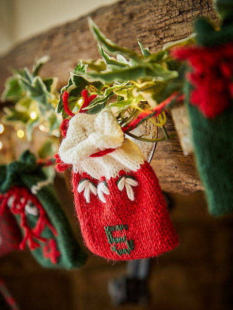S099 Santa Sack Advent Calendar