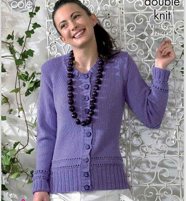 3070 Cardigan and Slipover