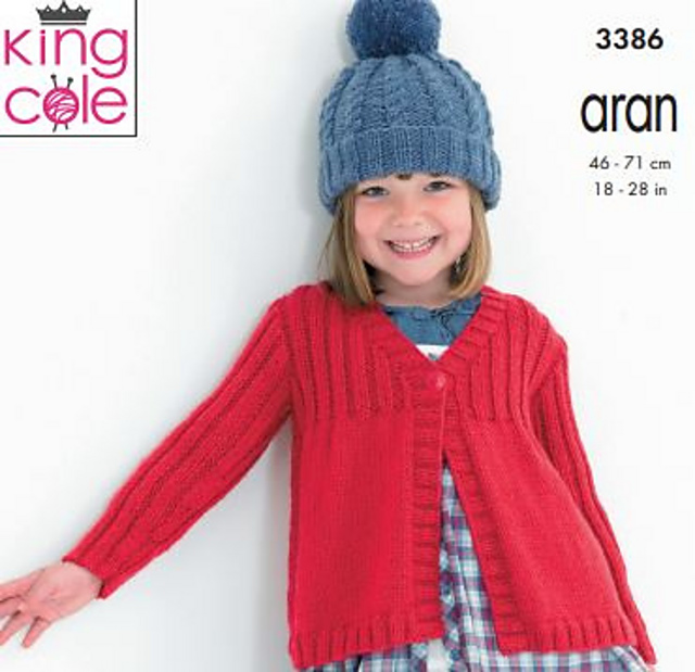 3386 Rib Yoke Cardigans