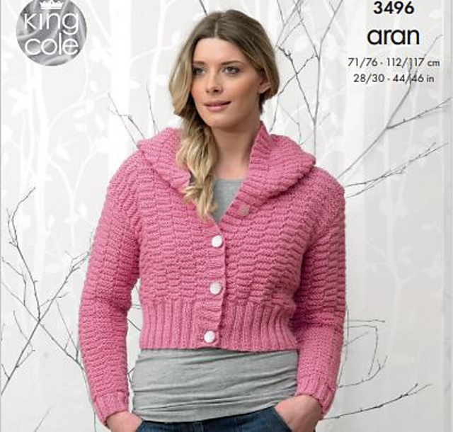3496 Coat and Hooded Cardigan