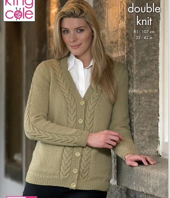 3208 Cardigan and Sweater