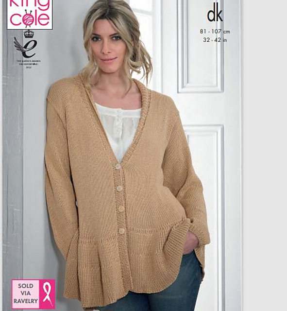 3911 Cardigan and Top