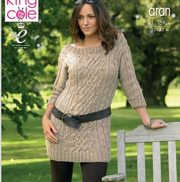 3601 Tunic and Cardigan