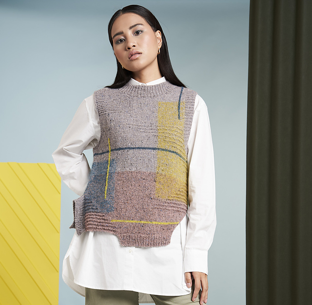 【新品未使用】SULVAM MESH ASYMMETRY KNIT sulvam（サルバム）の「【sulvam/サルバム】MESH ASYMMETRY KNIT