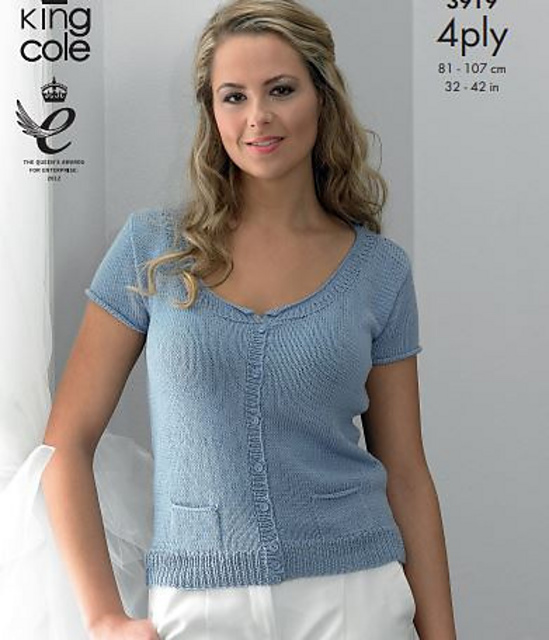 3919 Cardigan and Top