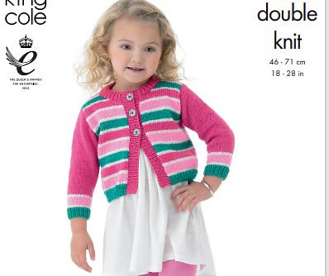3908 Dress and Cardigan
